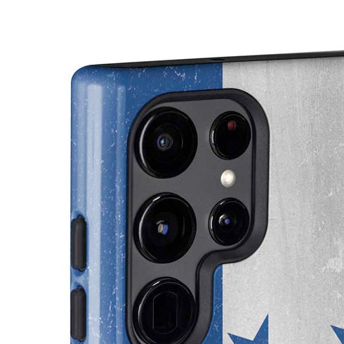 Honduras Flag Distressed Galaxy S25 Ultra Impact Case